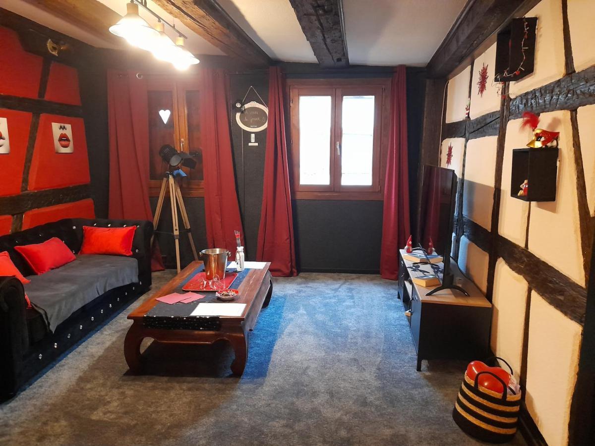 Love Room Le Rouge Et Noir Barr Buitenkant foto